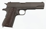 REMINGTON RAND1911 A145 ACPPISTOL(1944 YEAR MODEL) - 1 of 13