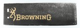 BROWNINGMODEL 1220 GAUGE"GRADE V" SHOTGUN BOX AND PAPERS - 17 of 18