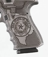 GLOCK19 GEN 3"TEXAS SILVER"9MM PISTOL(NIB) - 5 of 13