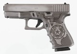GLOCK19 GEN 3"TEXAS SILVER"9MM PISTOL(NIB) - 4 of 13