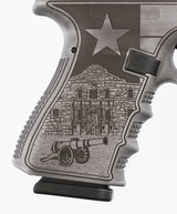 GLOCK19 GEN 3"TEXAS SILVER"9MM PISTOL(NIB) - 2 of 13