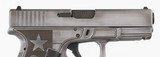 GLOCK19 GEN 3"TEXAS SILVER"9MM PISTOL(NIB) - 3 of 13