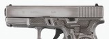 GLOCK19 GEN 3"TEXAS SILVER"9MM PISTOL(NIB) - 6 of 13