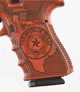 GLOCK19 GEN 3"TEXAS ORANGE"9MM PISTOL(NIB) - 5 of 13