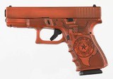 GLOCK19 GEN 3"TEXAS ORANGE"9MM PISTOL(NIB) - 4 of 13