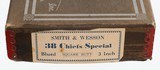 SMITH & WESSONCHIEFS SPECIAL38 SPECIALREVOLVERORIG BOX - 11 of 12