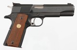 COLT
MK IV SERIES 70 GOLD CUP NATIONAL MATCH
1911
45 ACP
PISTOL
(1979 YEAR MODEL) - 1 of 13