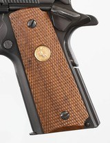 COLT
MK IV SERIES 70 GOLD CUP NATIONAL MATCH
1911
45 ACP
PISTOL
(1979 YEAR MODEL) - 5 of 13