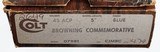 COLT1911GOV'T MODEL"JOHN BROWNING" COMMEMORATIVE45 ACPPISTOL - 14 of 20
