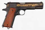 COLT1911GOV'T MODEL"JOHN BROWNING" COMMEMORATIVE45 ACPPISTOL - 1 of 20