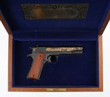 COLT1911GOV'T MODEL"JOHN BROWNING" COMMEMORATIVE45 ACPPISTOL - 18 of 20