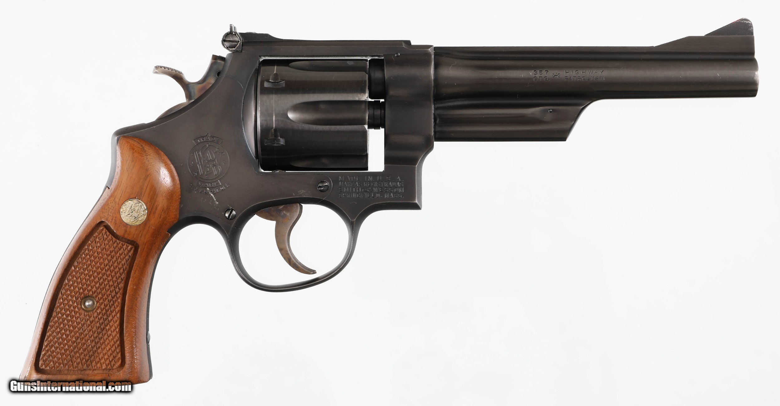 SMITH & WESSON MODEL 28-2 357 MAGNUM REVOLVER (HIGHWAY
