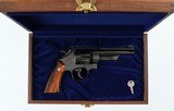 SMITH & WESSONMODEL 27-3357 MAGNUMREVOLVER(FBI 50 YEAR COMMEMORATIVE EDITION 1934-84 - BADGE #1263) - 1 of 12