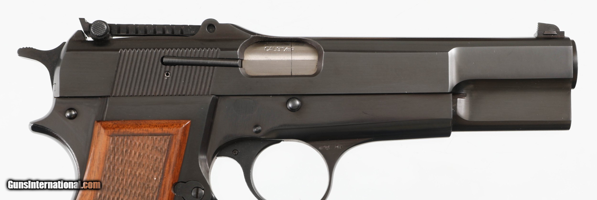 ●未使用品 ●タナカワークス ●BROWNING HI-POWER Tanaka Browning Hi-Power Canadian GBB Airsoft Pistol | RedWolf