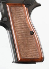 BROWNINGHI POWER9MMPISTOL WITH TANGENT REAR SIGHT(1976 YEAR MODEL) - 5 of 13