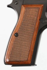 BROWNINGHI POWER9MMPISTOL WITH TANGENT REAR SIGHT(1976 YEAR MODEL) - 2 of 13