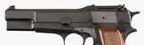 BROWNINGHI POWER9MMPISTOL WITH TANGENT REAR SIGHT(1976 YEAR MODEL) - 6 of 13