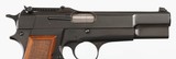 BROWNINGHI POWER9MMPISTOL WITH TANGENT REAR SIGHT(1976 YEAR MODEL) - 3 of 13