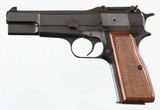 BROWNINGHI POWER9MMPISTOL WITH TANGENT REAR SIGHT(1976 YEAR MODEL) - 4 of 13