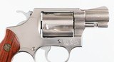 SMITH & WESSON
MODEL 60 38 SPECIAL
REVOLVER
(STAINLESS STEEL) - 3 of 10