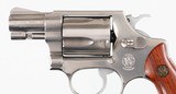 SMITH & WESSON
MODEL 60 38 SPECIAL
REVOLVER
(STAINLESS STEEL) - 6 of 10