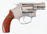 SMITH & WESSONMODEL 60 38 SPECIALREVOLVER(STAINLESS STEEL)