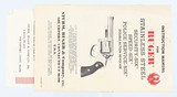 RUGERSECURITY-SIX357 MAGNUMREVOLVER - 13 of 13