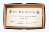 SMITH & WESSON
MODEL 60
38 SPECIAL
REVOLVER - 13 of 13