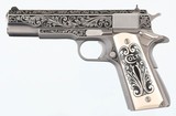COLTGOVERNMENT ENGRAVED45 ACPPISTOL(LISA TOMLIN COMMEMORATIVE - 1 OF 400)NIB - 4 of 13