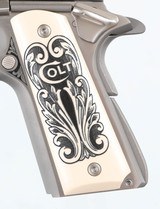 COLTGOVERNMENT ENGRAVED45 ACPPISTOL(LISA TOMLIN COMMEMORATIVE - 1 OF 400)NIB - 5 of 13