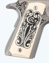 COLTGOVERNMENT ENGRAVED45 ACPPISTOL(LISA TOMLIN COMMEMORATIVE - 1 OF 400)NIB - 2 of 13