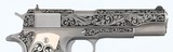 COLTGOVERNMENT ENGRAVED45 ACPPISTOL(LISA TOMLIN COMMEMORATIVE - 1 OF 400)NIB - 3 of 13
