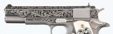 COLTGOVERNMENT ENGRAVED45 ACPPISTOL(LISA TOMLIN COMMEMORATIVE - 1 OF 400)NIB - 6 of 13