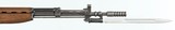 YUGO59/66 SKS7.62 x 39RIFLE WITH BAYONET - 16 of 17