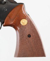 COLTTROOPER MK III22LRREVOLVER(1980 YEAR MODEL) ORIG BOX - 5 of 13