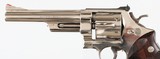 SMITH & WESSONPRE 27357 MAGNUMREVOLVER(NICKEL) - 6 of 10