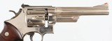 SMITH & WESSONPRE 27357 MAGNUMREVOLVER(NICKEL) - 3 of 10