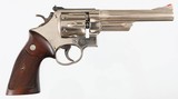 SMITH & WESSONPRE 27357 MAGNUMREVOLVER(NICKEL) - 1 of 10