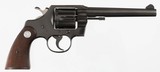 COLTOFFICIAL POLICE38 SPECIALREVOLVER(1966 YEAR MODEL) - 1 of 10
