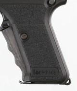 HECKLER & KOCHP7M89MMPISTOL. LNIB - 5 of 15