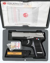 RUGER
P95DC
9MM
PISTOL. LNIB - 16 of 16