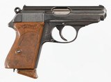 WALTHER
PPK
7.65 MM
PISTOL
(RZM) - 1 of 13