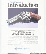 SMITH & WESSON
MODEL 610
10 MM
REVOLVER
NIB
(1989-92 YEAR MODEL - PRODUCT #103578) - 14 of 15