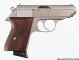 WALTHERPPK380 ACPPISTOL. ORIG BOX AND PAPERS - 1 of 16