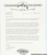 SMITH & WESSONMODEL 625-7"LEW HORTON"45 LCREVOLVERRARE(1999 YEAR MODEL)(1 OF 555 - PRODUCT #148121) - 14 of 14