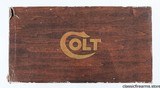 COLT
DIAMONDBACK
38 SPECIAL
NICKEL REVOLVER BOX - 11 of 12