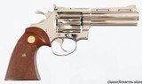 COLT
DIAMONDBACK
38 SPECIAL
NICKEL REVOLVER BOX - 1 of 12