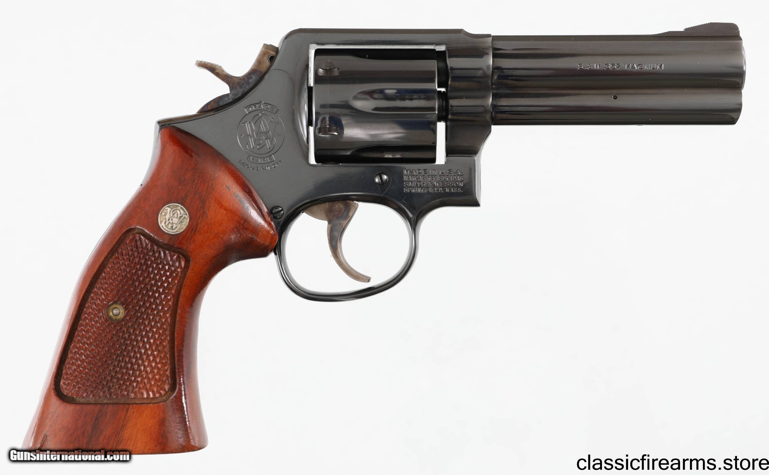 SMITH & WESSON MODEL 581 357 MAGNUM REVOLVER