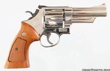 SMITH & WESSONMODEL 25-545LCREVOLVER(NICKEL) - 1 of 10