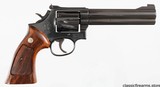 SMITH & WESSONMODEL 586357 MAGNUMREVOLVER(1982 YEAR MODEL)